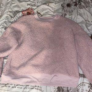 Pink sweater